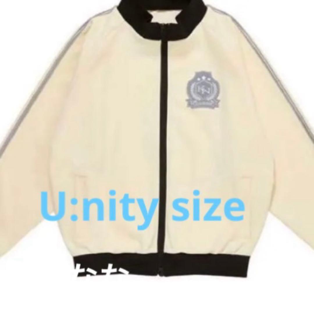 FIFTEEN LOVE NKzip white U:nity 中島健人