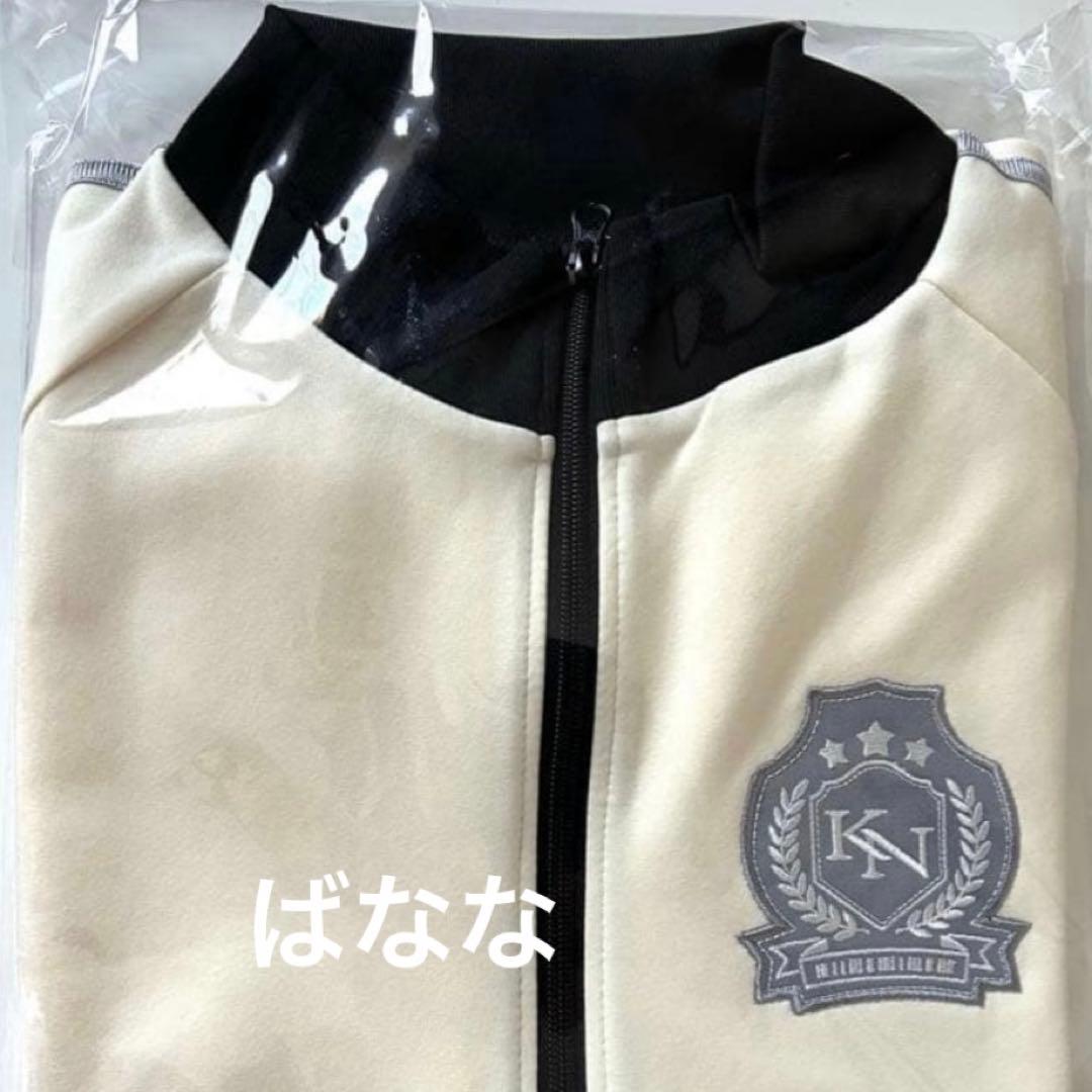 FIFTEEN LOVE NKzip white U:nity 中島健人