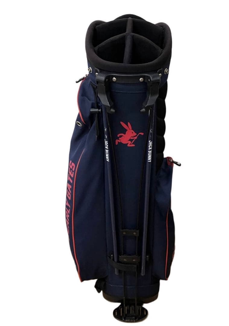 JACK BUNNY ジャックバニー スタンド式 キャディバッグ 9.5型