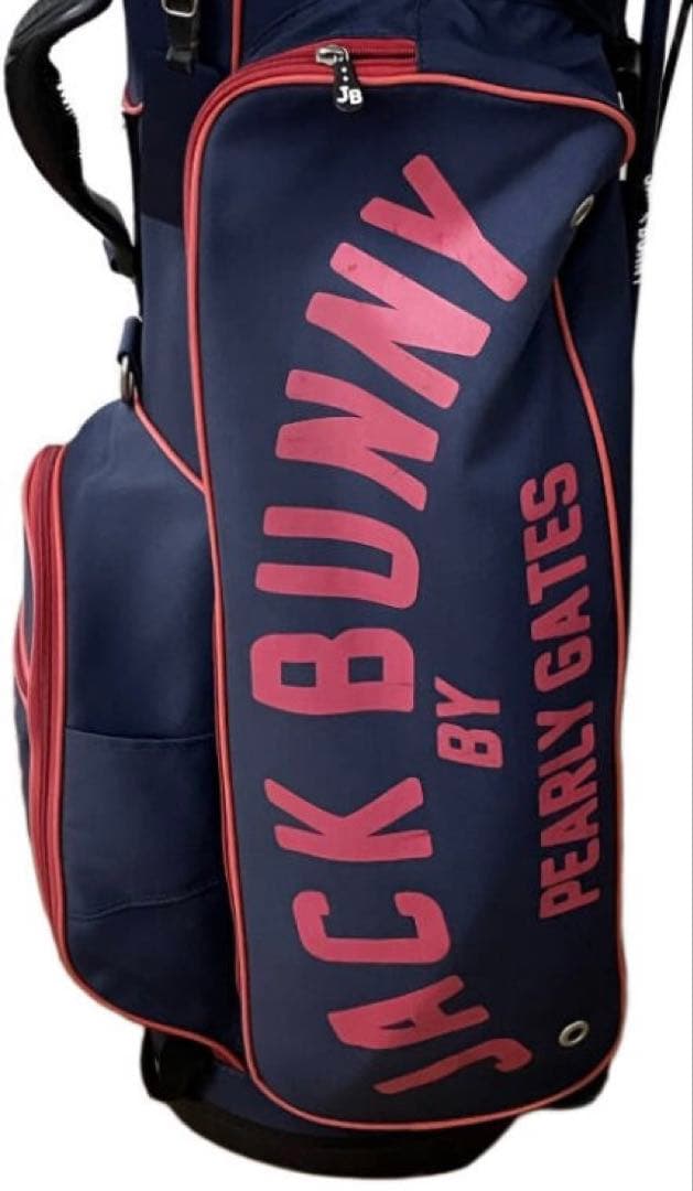 JACK BUNNY ジャックバニー スタンド式 キャディバッグ 9.5型
