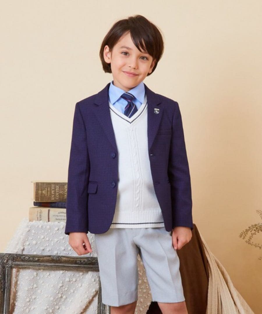 CHOPIN ショパン　男の子　フォーマルスーツ　6点セット　120