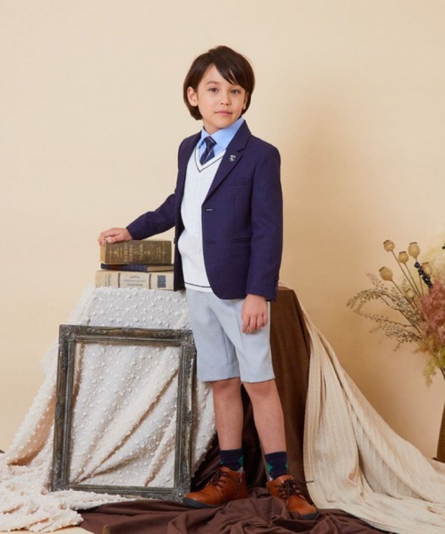 CHOPIN ショパン　男の子　フォーマルスーツ　6点セット　120