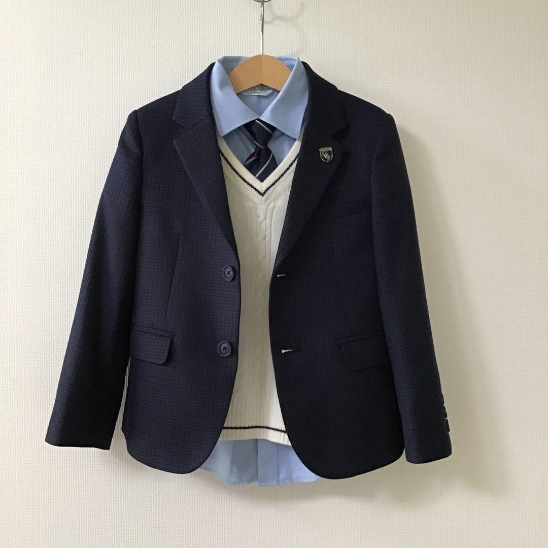 CHOPIN ショパン　男の子　フォーマルスーツ　6点セット　120