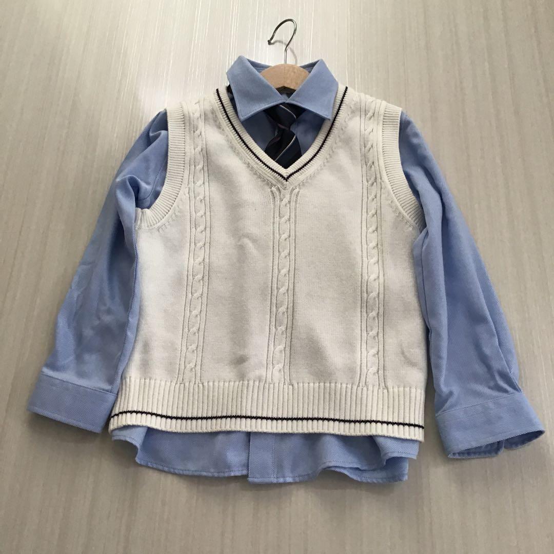 CHOPIN ショパン　男の子　フォーマルスーツ　6点セット　120