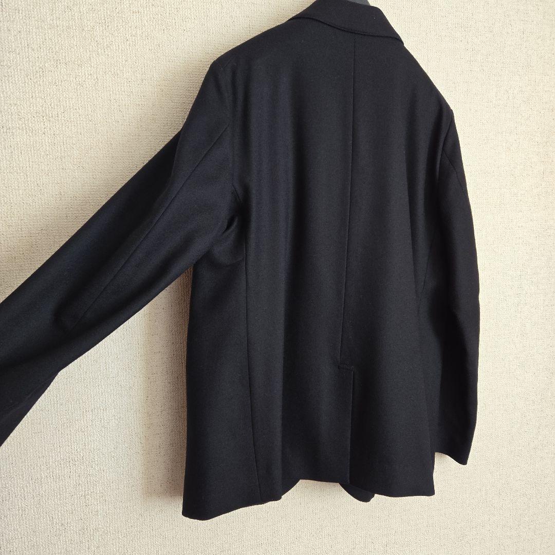 BEAMS BOY 3ボタン金釦ネイビーテーラードジャケット