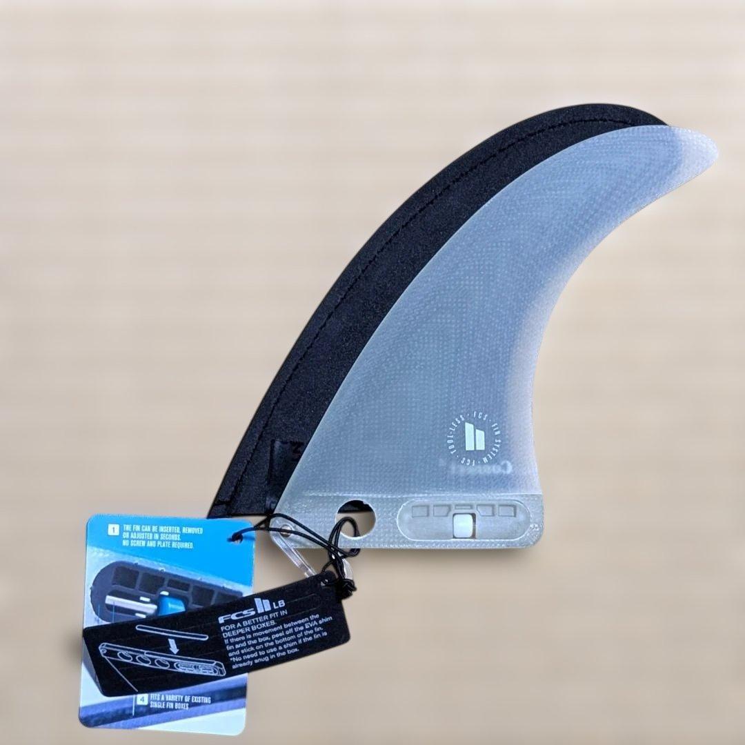 新品未使用　FCSⅡ　Connect 6 インチ　シングルフィン クリアー