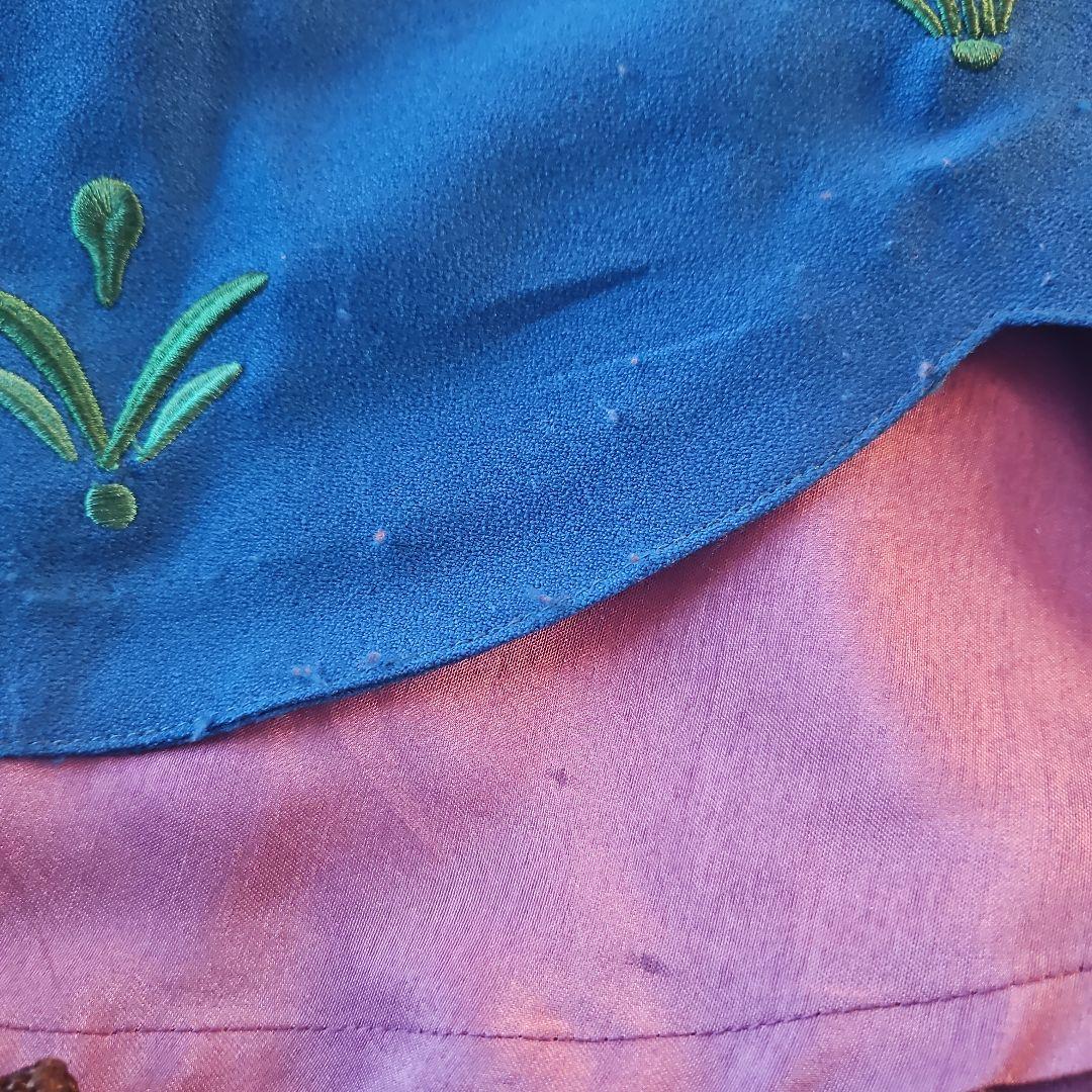 東京ディズニーリゾート　アナ　ドレス