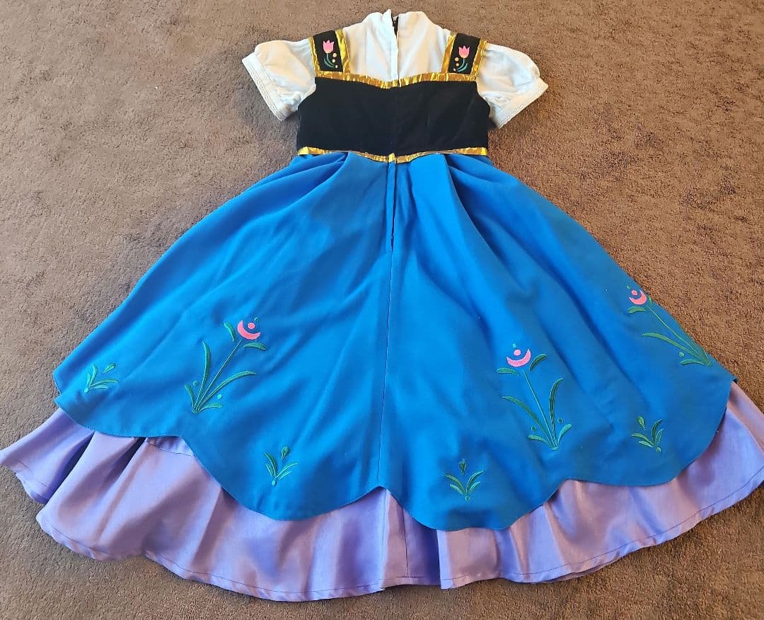 東京ディズニーリゾート　アナ　ドレス