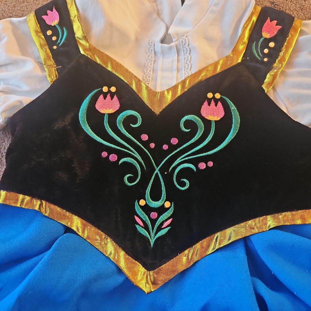 東京ディズニーリゾート　アナ　ドレス