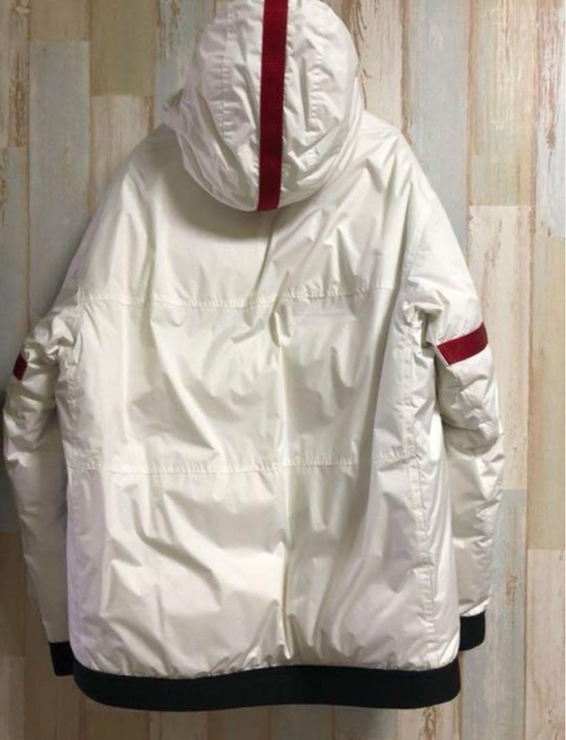 Polo11 nasa ダウンジャケット ホワイト