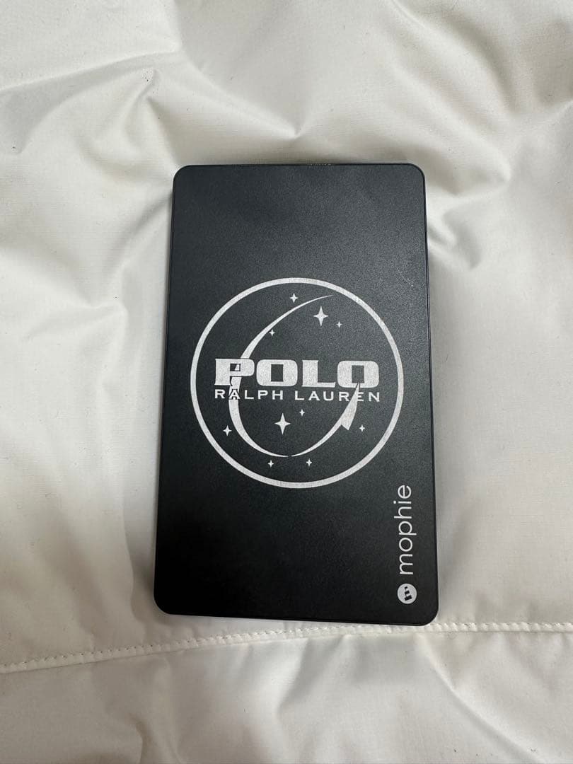 Polo11 nasa ダウンジャケット ホワイト