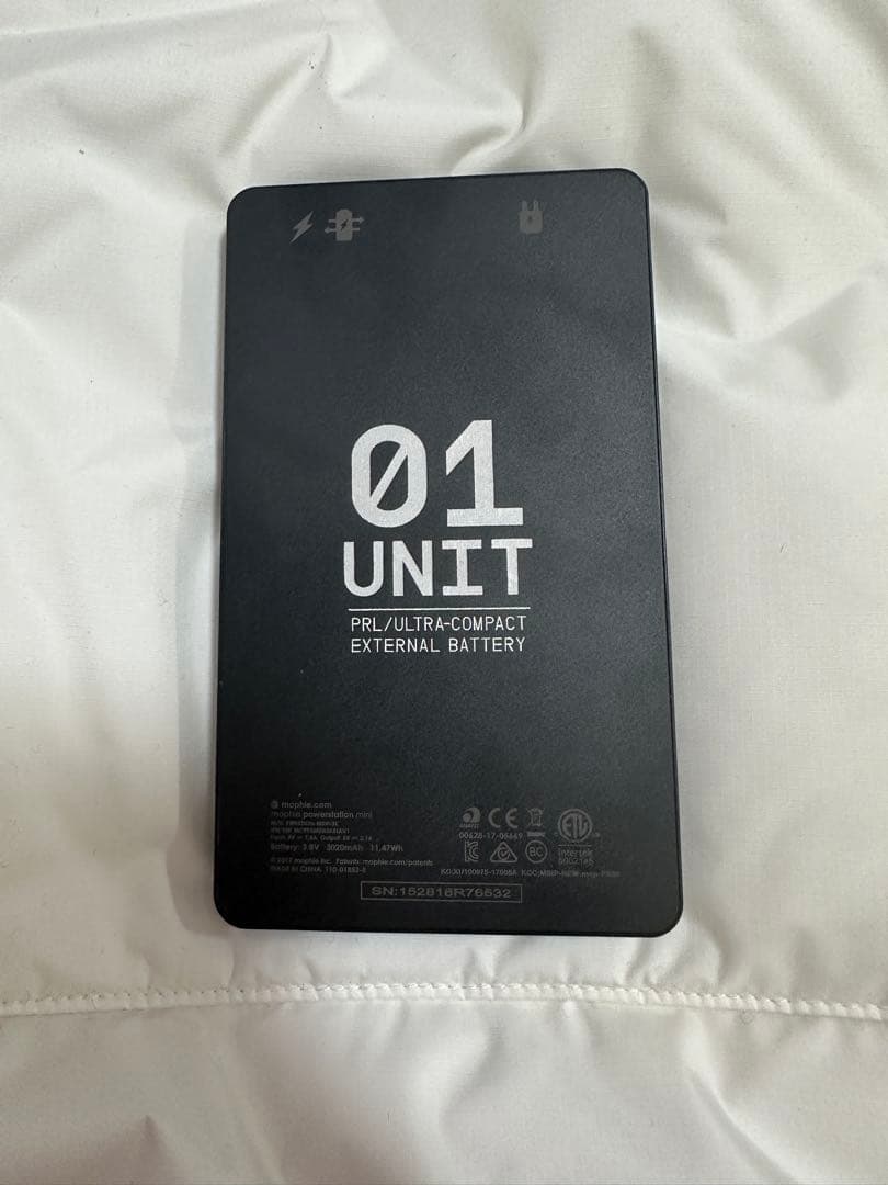 Polo11 nasa ダウンジャケット ホワイト