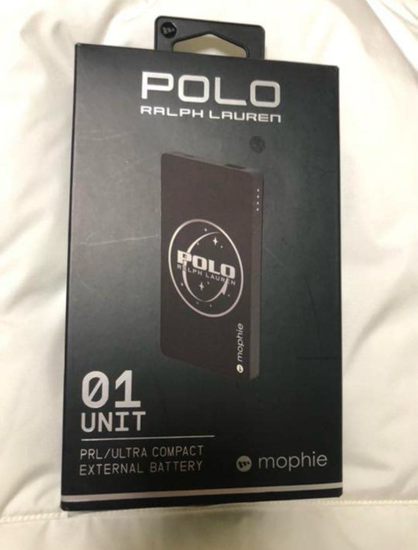 Polo11 nasa ダウンジャケット ホワイト