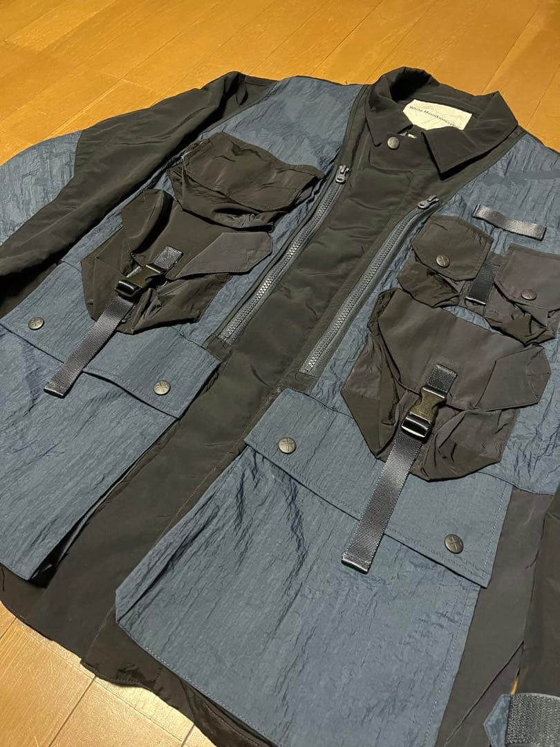 s*a様 【定価約10万円】新品未使用　ナイロンジャケット　コンバットジャケット