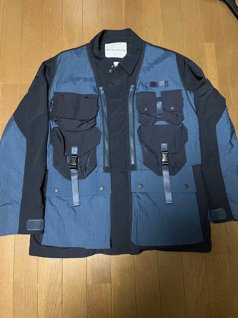 s*a様 【定価約10万円】新品未使用　ナイロンジャケット　コンバットジャケット