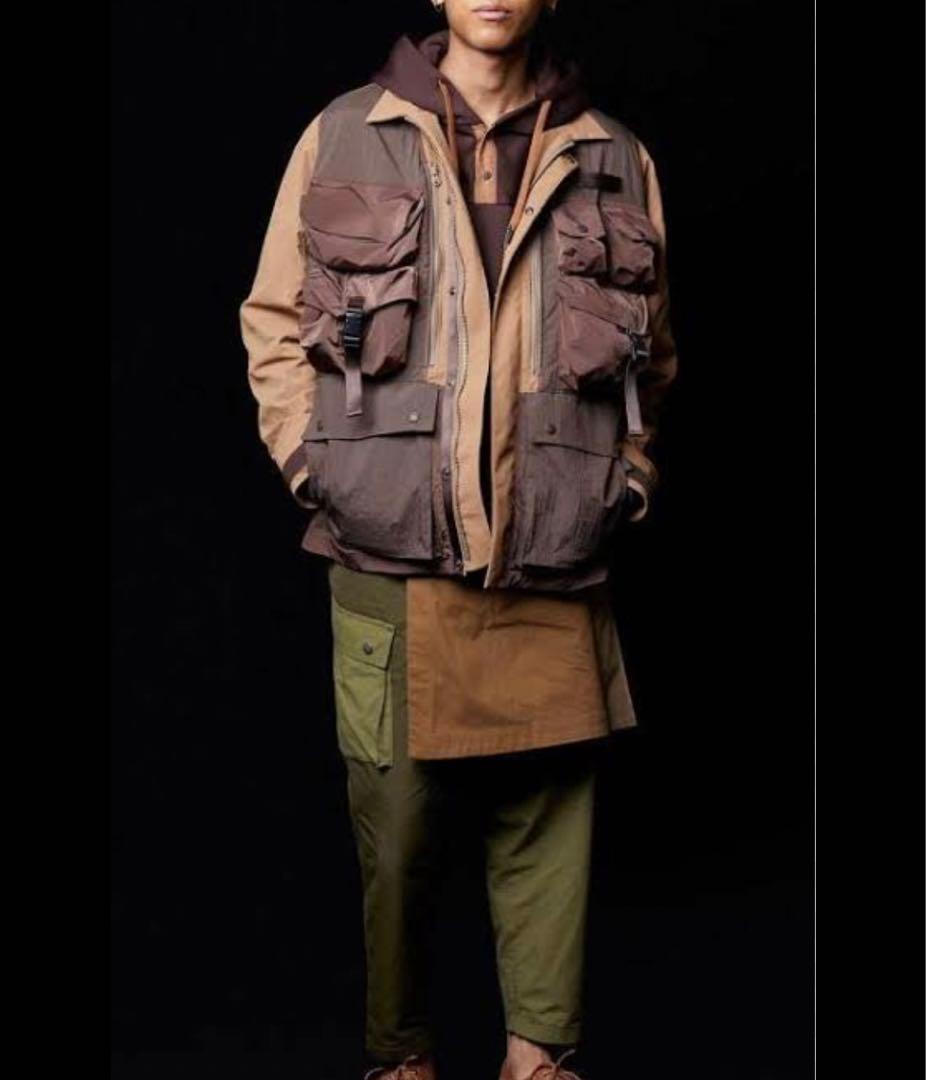 s*a様 【定価約10万円】新品未使用　ナイロンジャケット　コンバットジャケット