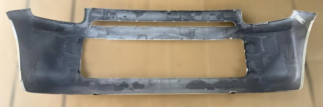 宝寿MH35S 前期 ワゴンR 純正フロントバンパー　カラーZVR