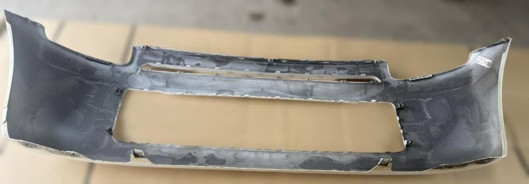 宝寿MH35S 前期 ワゴンR 純正フロントバンパー　カラーZVR