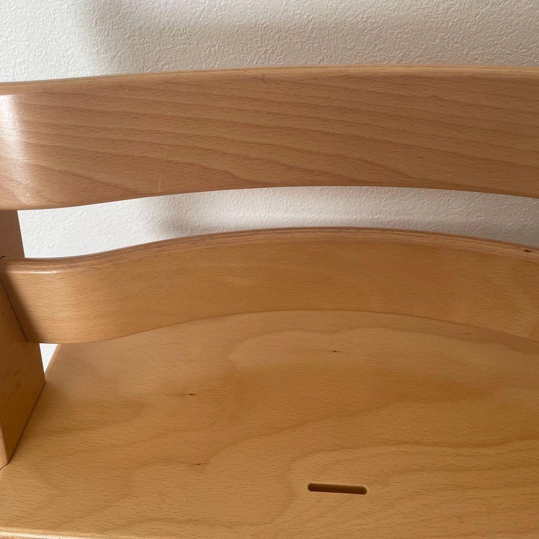 ＊美品＊ストッケ　トリップトラップ　ベビーチェア+ベビーセット　ナチュラル