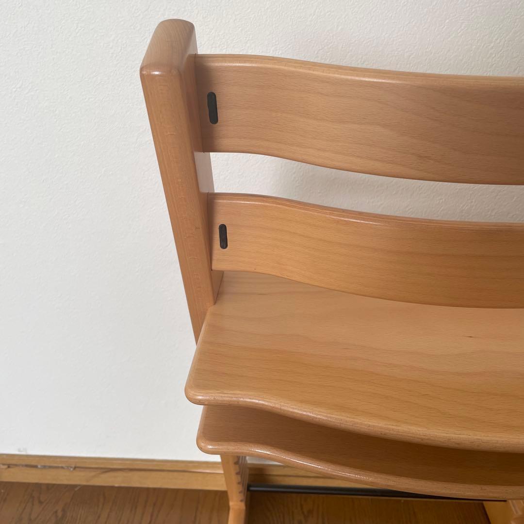 ＊美品＊ストッケ　トリップトラップ　ベビーチェア+ベビーセット　ナチュラル