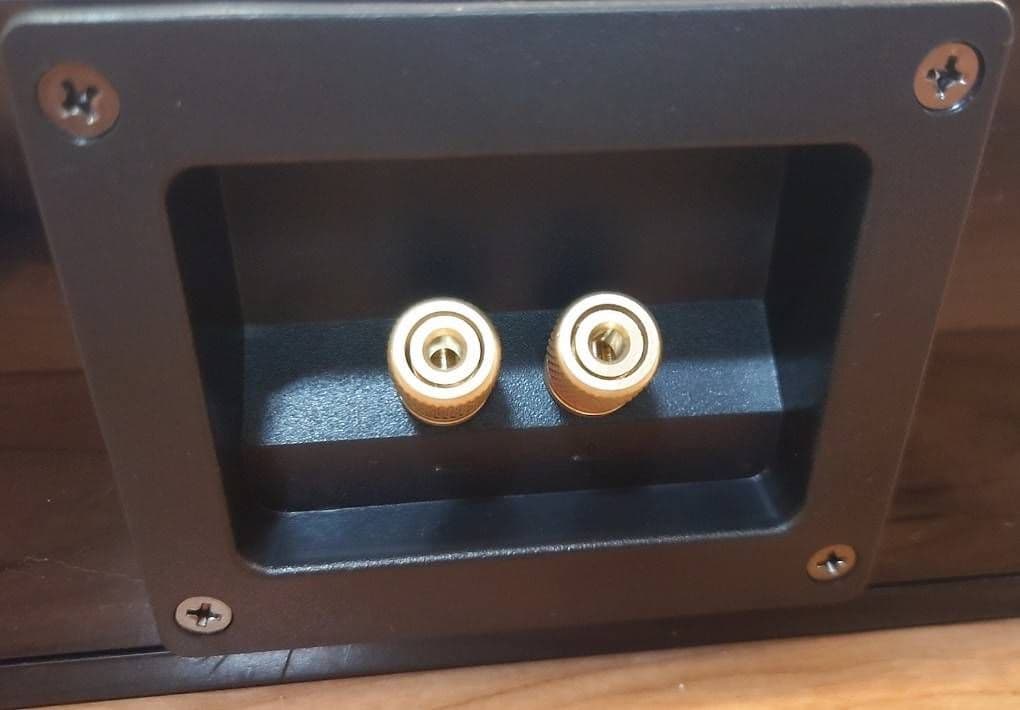 ​【美品】DENON センタースピーカー SC-C55SG ピアノブラック