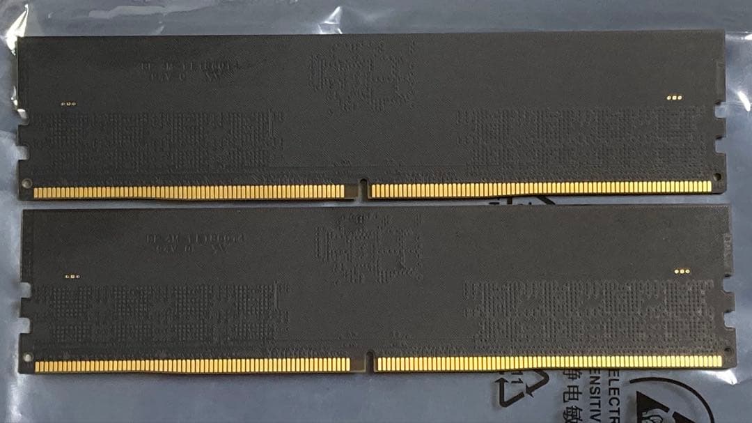 ADATA製 DDR5 メモリ 16GB×2枚 計32GB