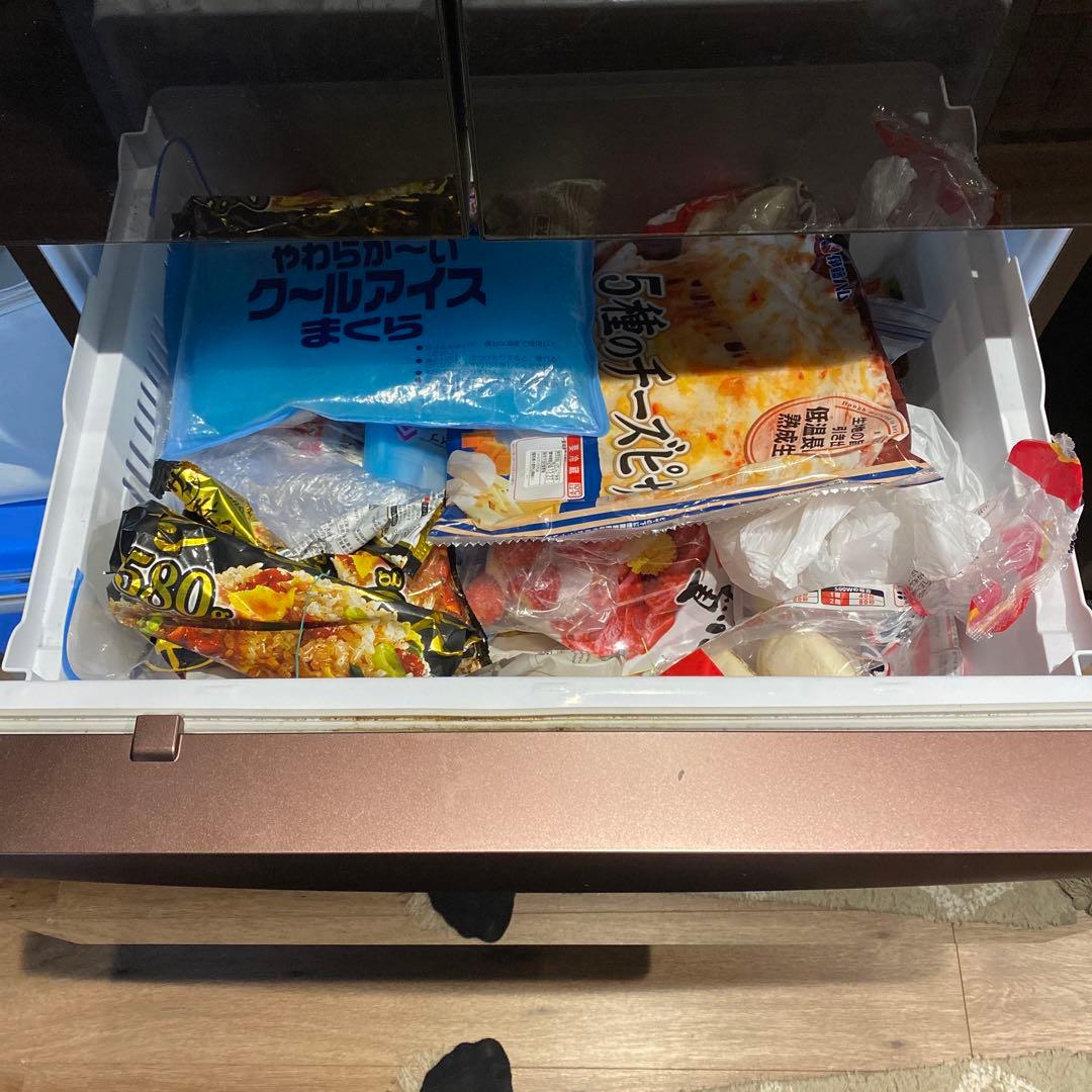 MITSUBISHI ELECTRIC 冷蔵庫 エコ機能付き