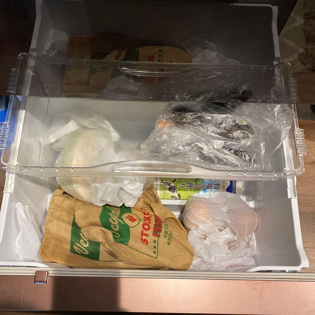 MITSUBISHI ELECTRIC 冷蔵庫 エコ機能付き