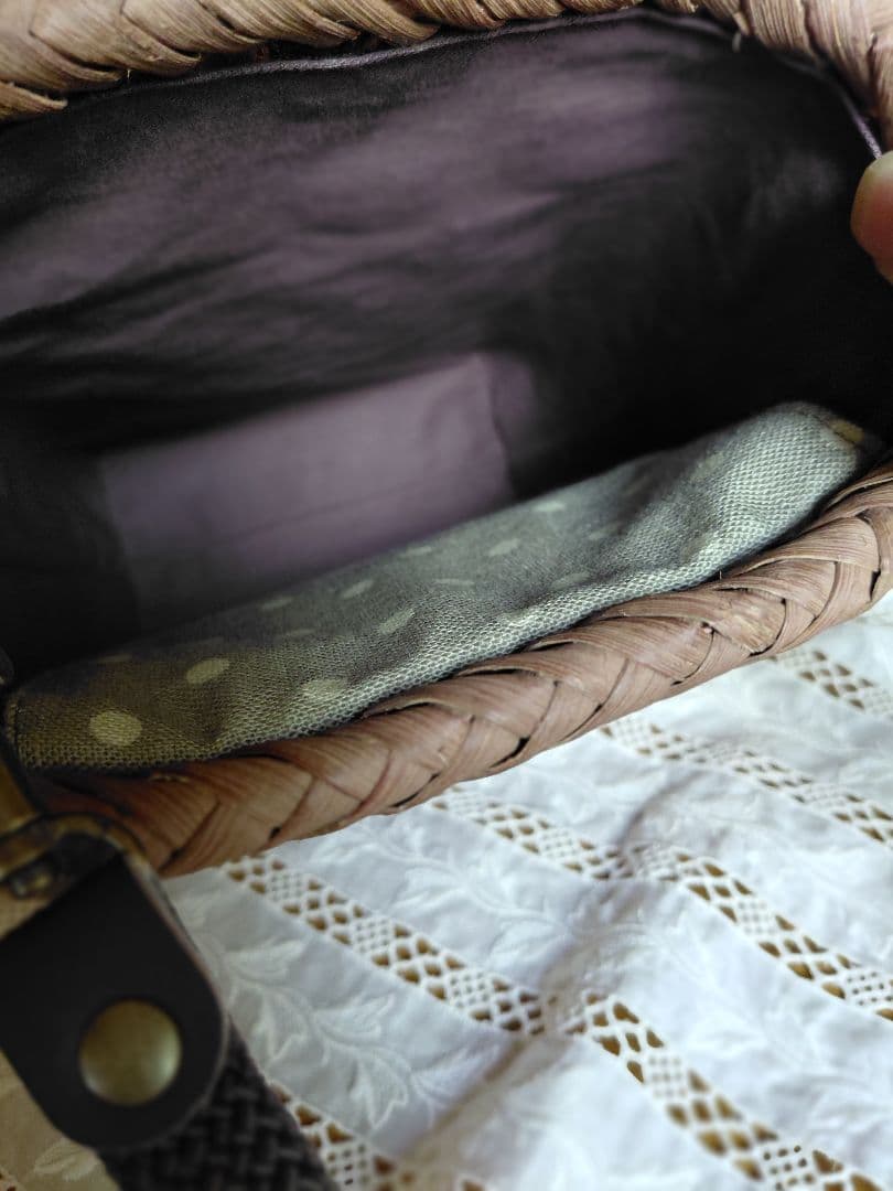 山葡萄　ポシェットバッグ　ショルダーバッグ