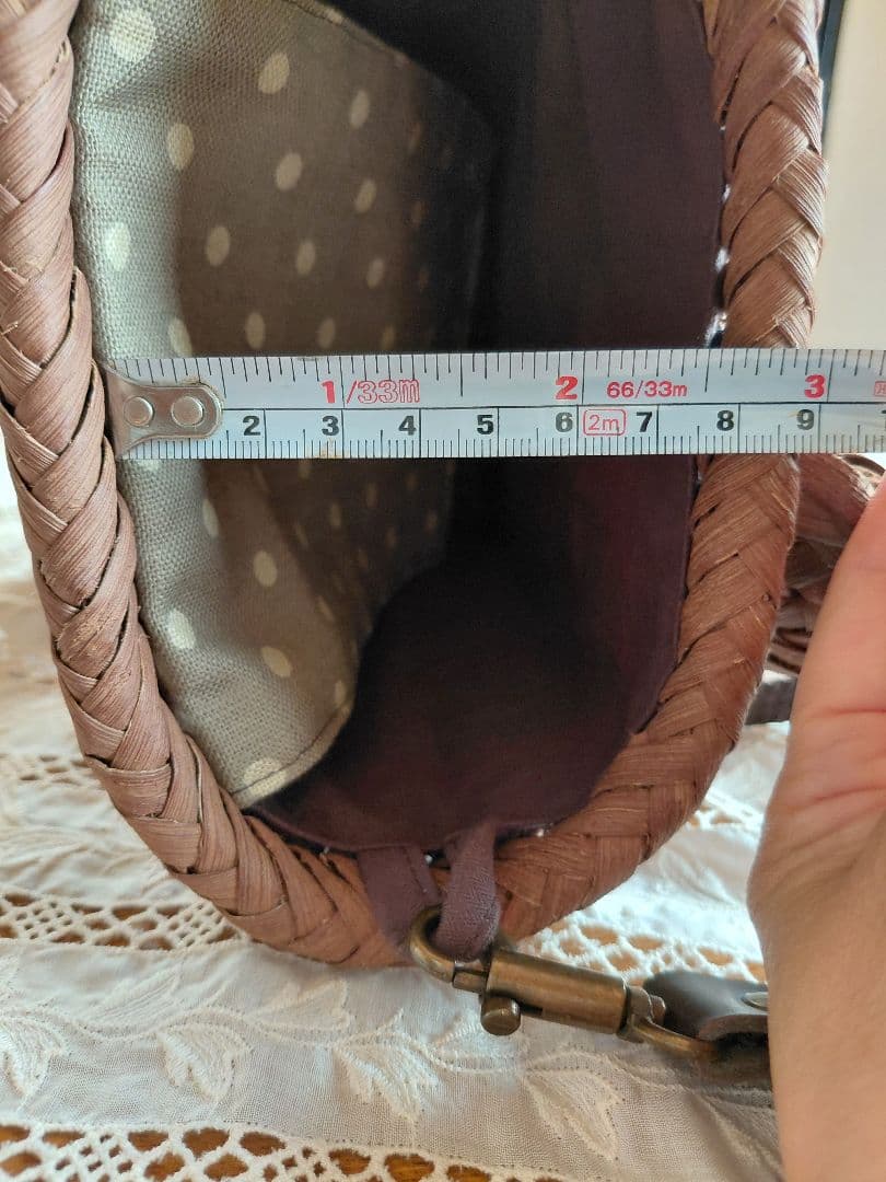 山葡萄　ポシェットバッグ　ショルダーバッグ