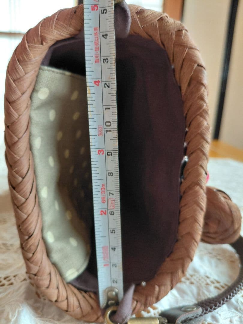 山葡萄　ポシェットバッグ　ショルダーバッグ