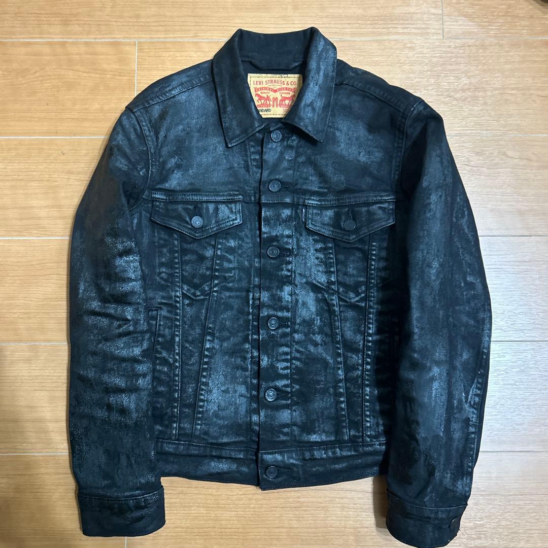 levi's トラッカージャケット コーティング　デニム　ジャケット