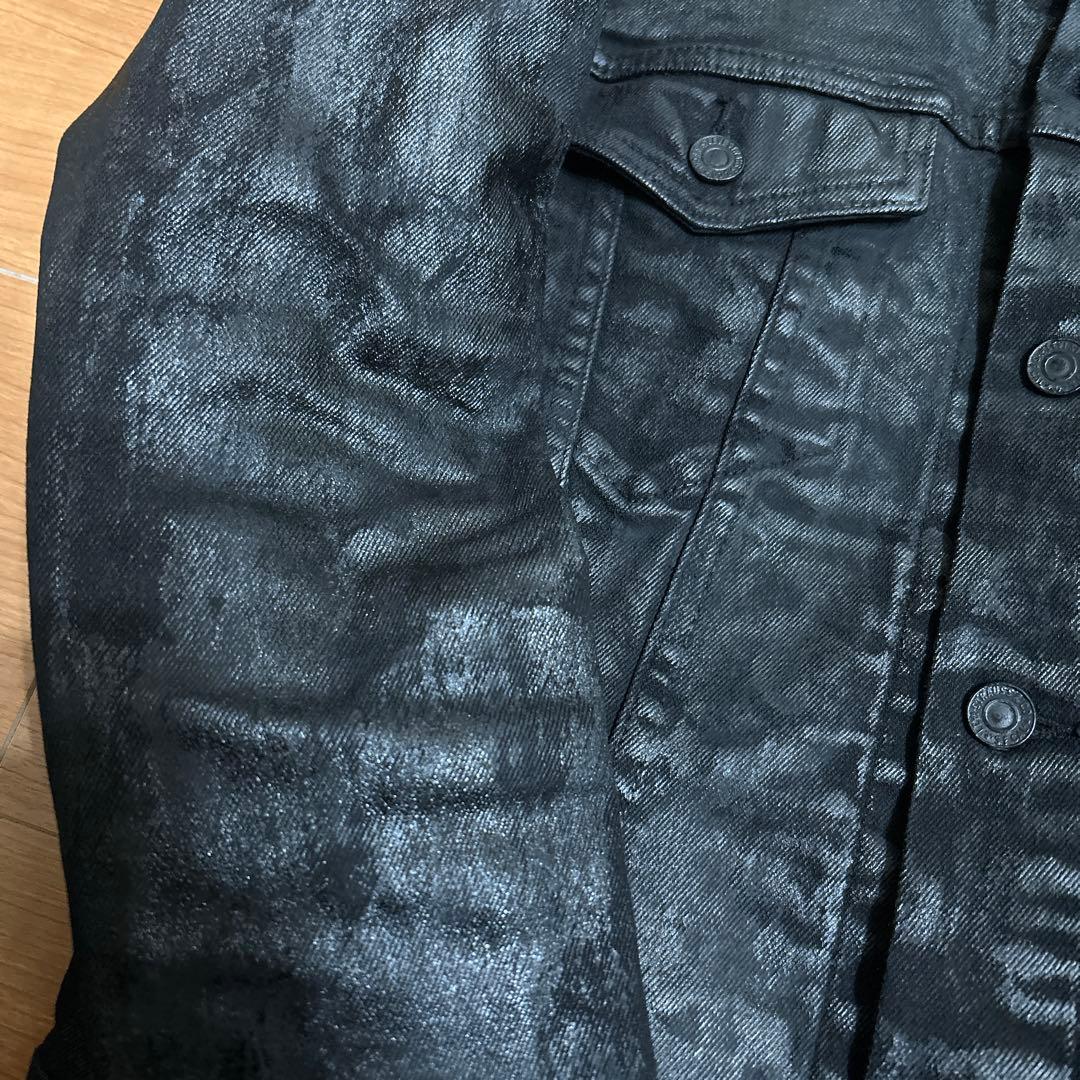 levi's トラッカージャケット コーティング　デニム　ジャケット