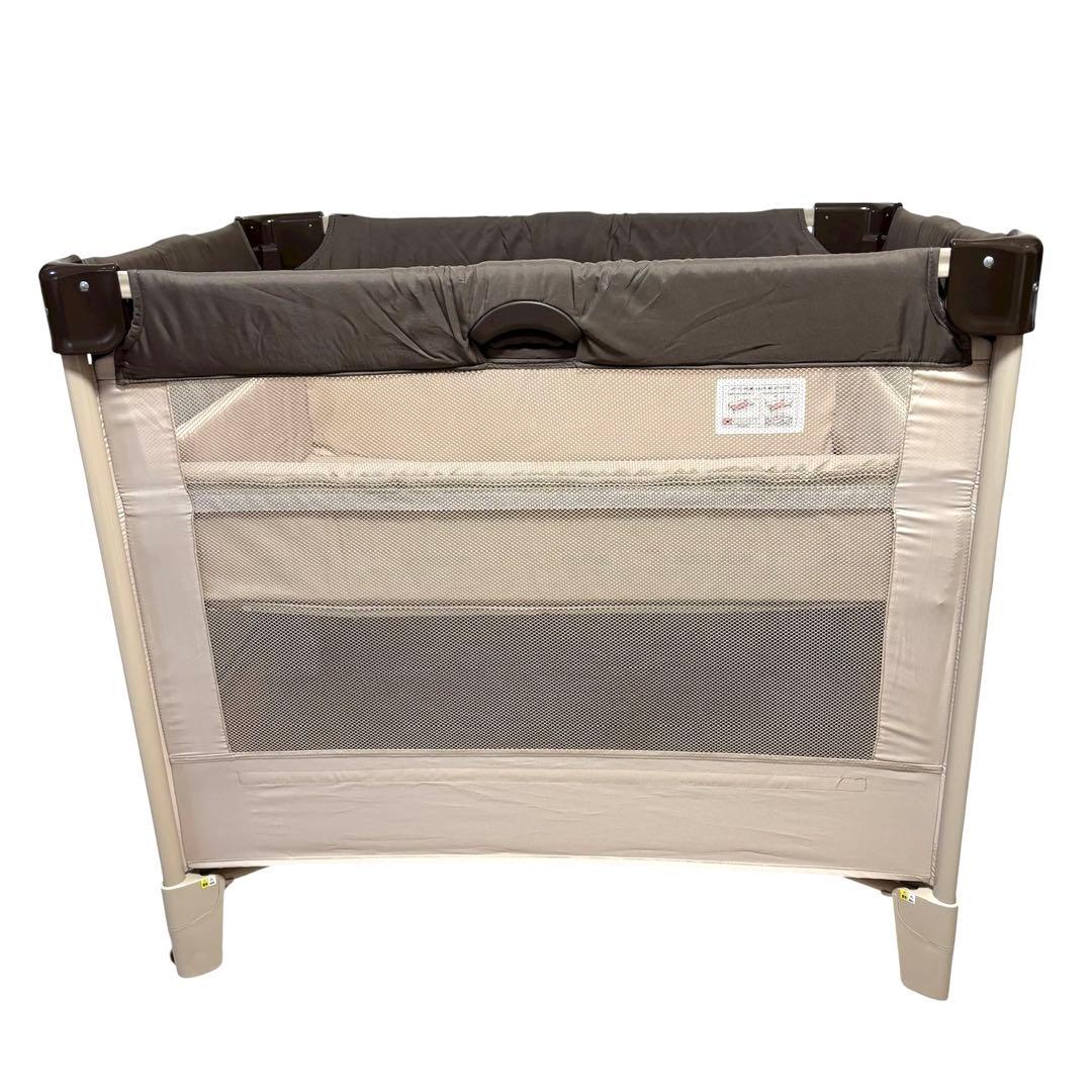 極美品 アップリカ Aprica ココネル エアー ベビーベッド ココア BR