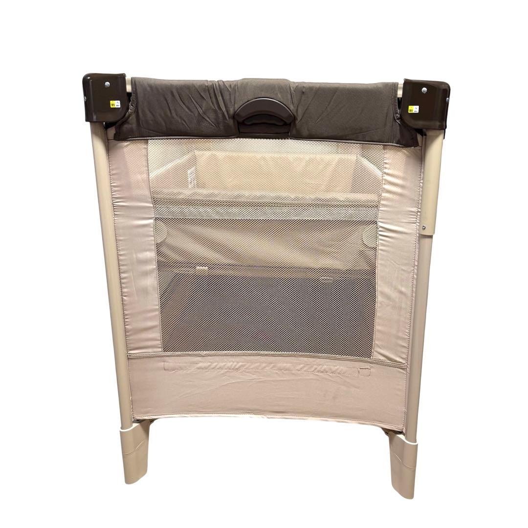 極美品 アップリカ Aprica ココネル エアー ベビーベッド ココア BR