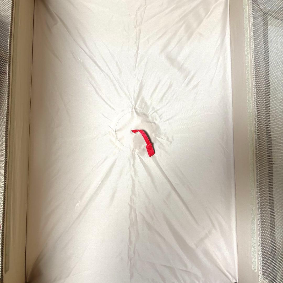 極美品 アップリカ Aprica ココネル エアー ベビーベッド ココア BR