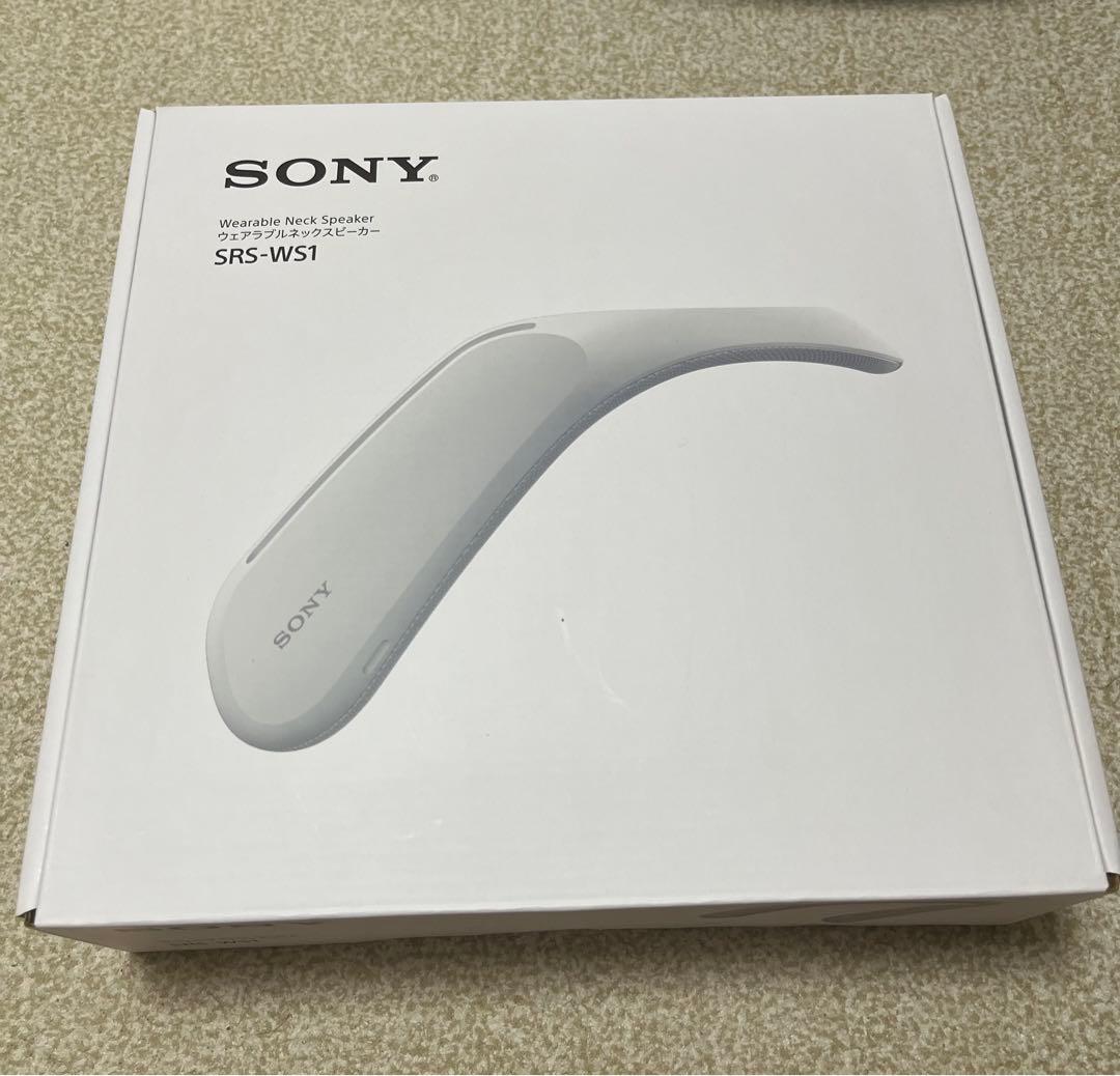 【美品】SONYウェアブルネックスピーカー