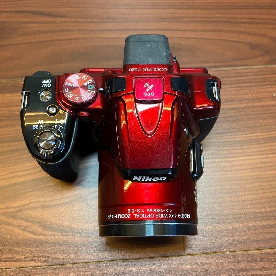 Nikon coolpix P520 デジカメ 3334