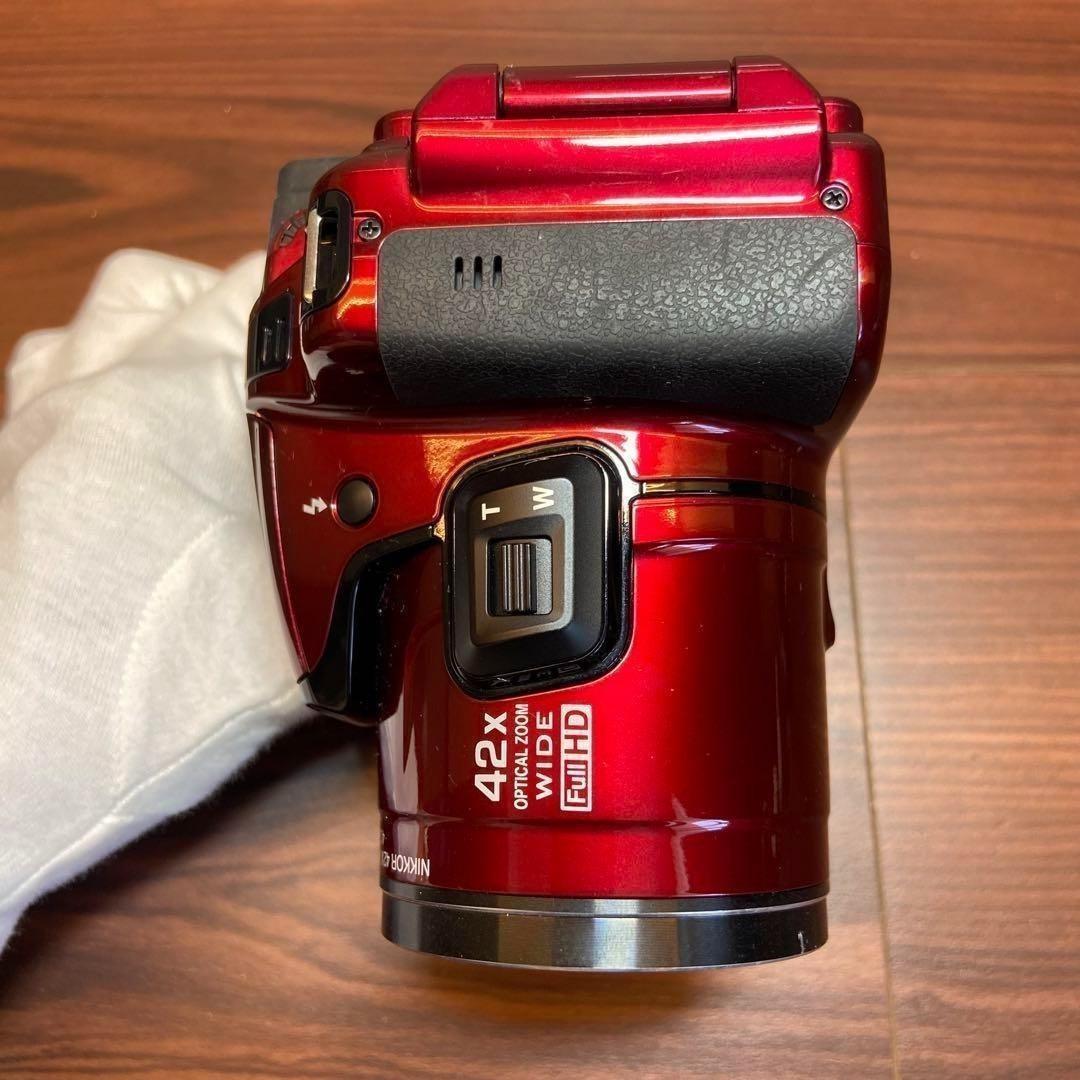 Nikon coolpix P520 デジカメ 3334