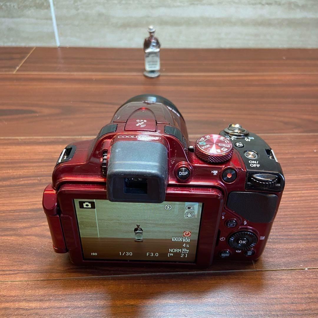 Nikon coolpix P520 デジカメ 3334