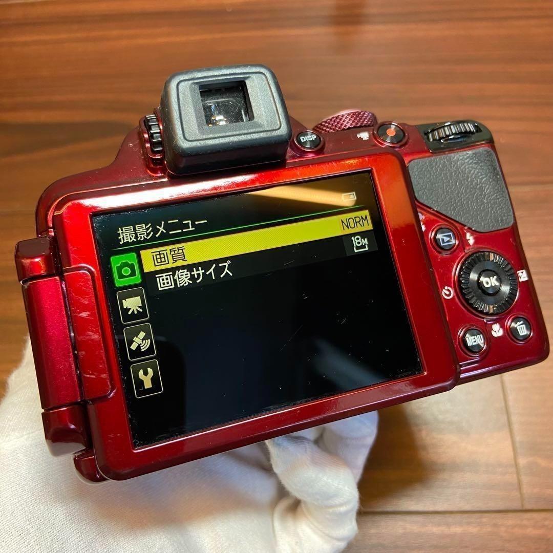 Nikon coolpix P520 デジカメ 3334