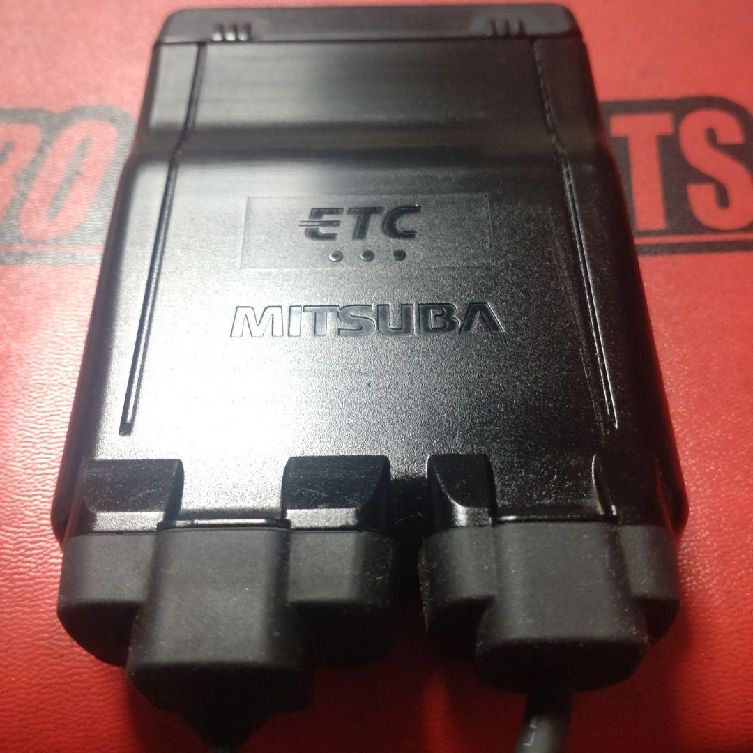 バイク用　ETC　車載器　ミツバ　BE61　（検）ETC2.0　1043