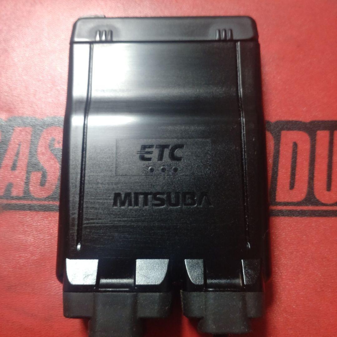 バイク用　ETC　車載器　ミツバ　BE61　（検）ETC2.0　1043
