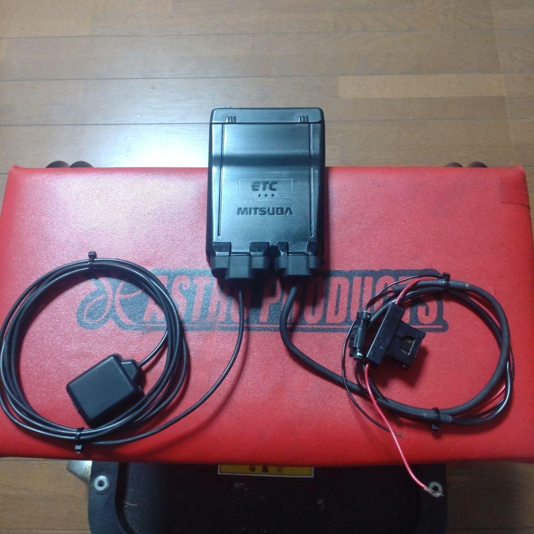 バイク用　ETC　車載器　ミツバ　BE61　（検）ETC2.0　1043