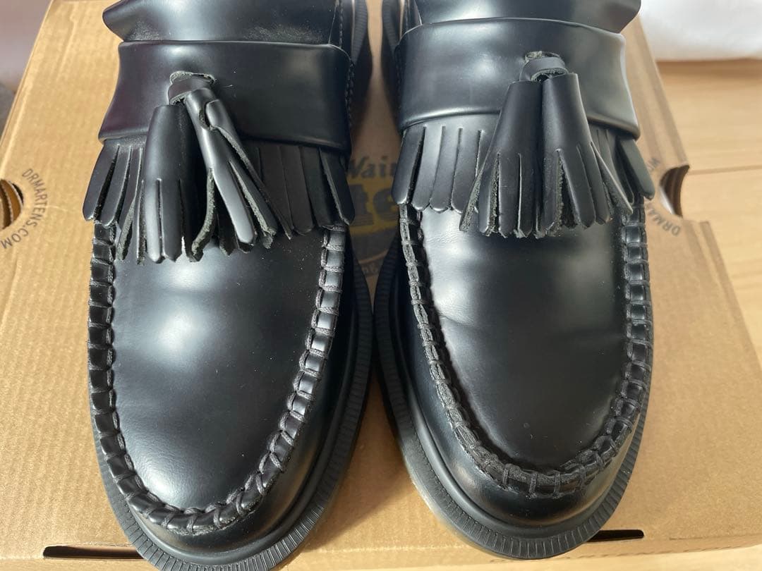 ドクターマーチン　ローファー　タッセルローファー　レディース　23㎝