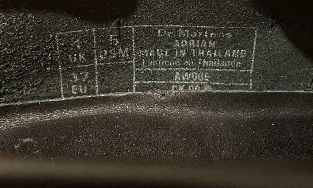 ドクターマーチン　ローファー　タッセルローファー　レディース　23㎝