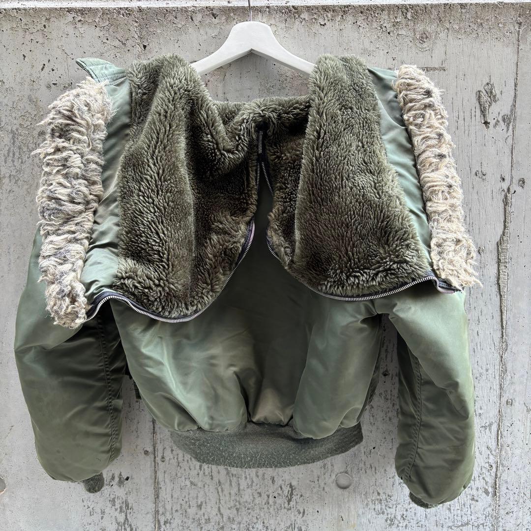 【12/25まで限定値引】SPIEWAK N-2B フライトジャケット M