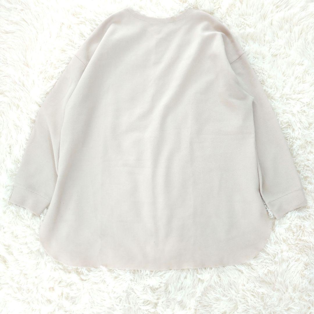 ウィムガゼット　Vガゼットプルオーバー オフホワイト　フリー