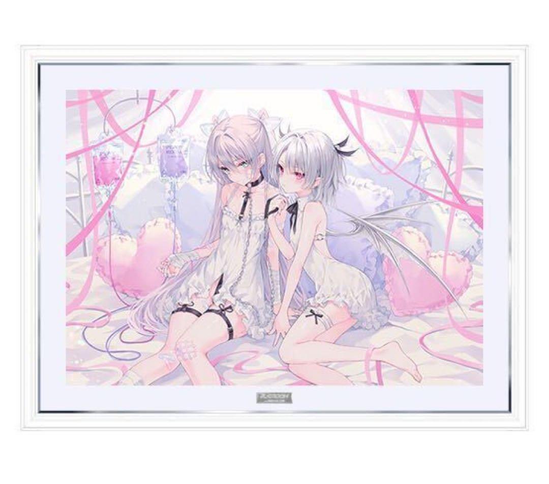 【直筆サイン入り】複製原画(A2)C PLAYROOM rurudo