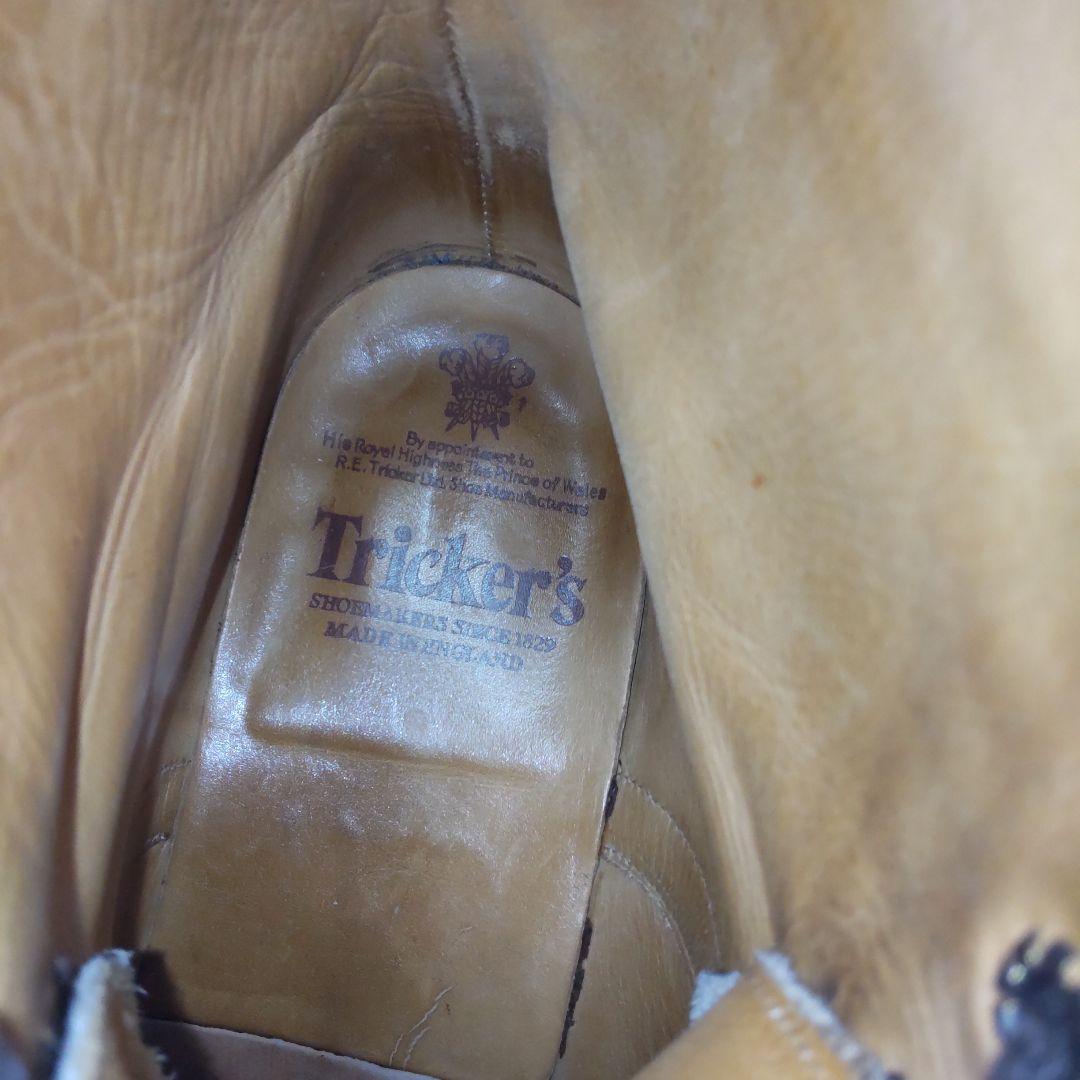 トリッカーズブーツ STOW 9 1/2